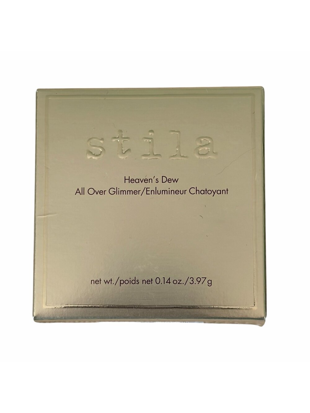 Stila Heaven's Dew All Over Glimmer/Enlumineur Chatoyant in shade Silverlake